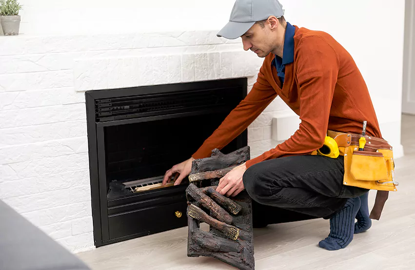 Wood Fireplace Repair in Del Rio, TX